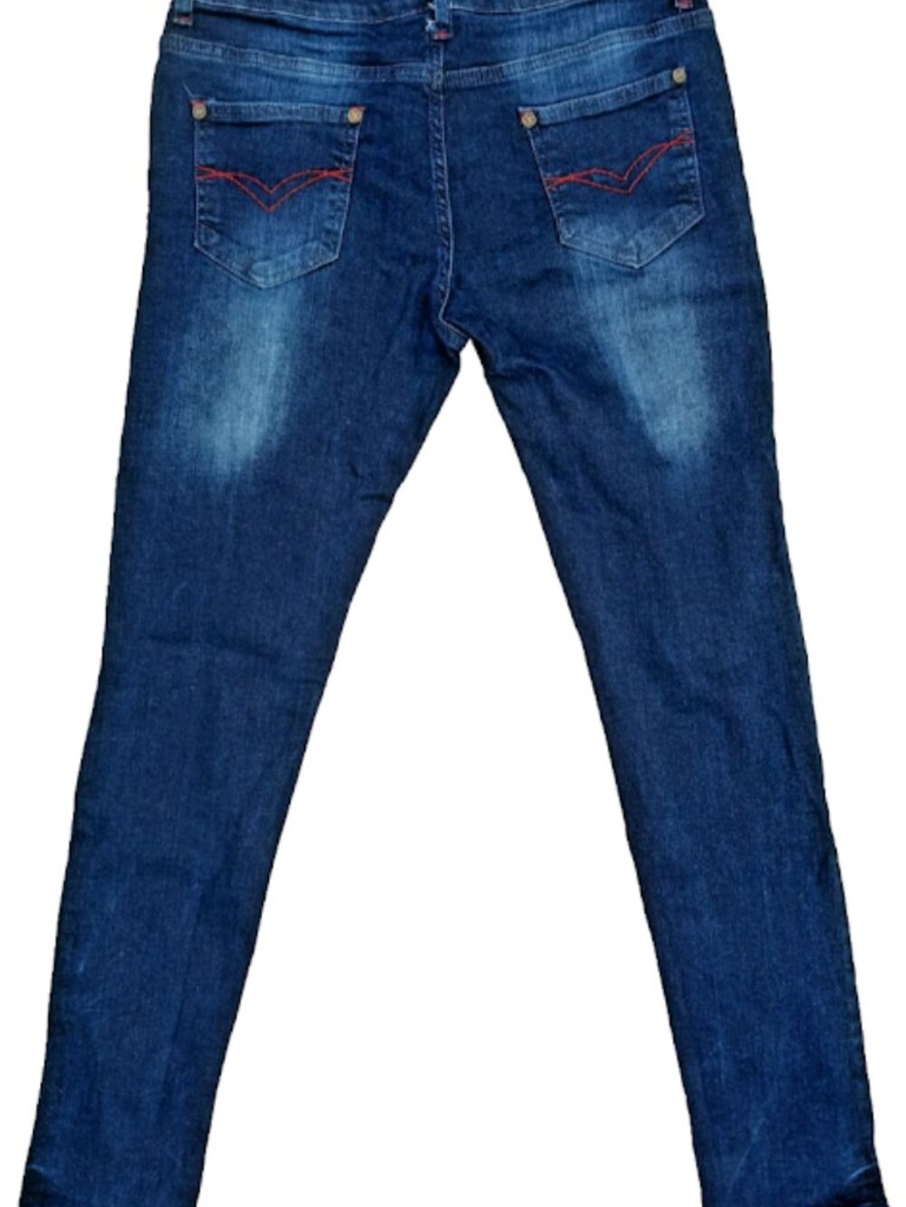 Armeo Jeans Women’s 35 Skinny Stretch Blue Y2K